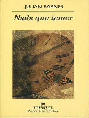 cover image of Nada que temer